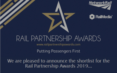 ATL Shortlisted for Rail Partnership Awards 2019