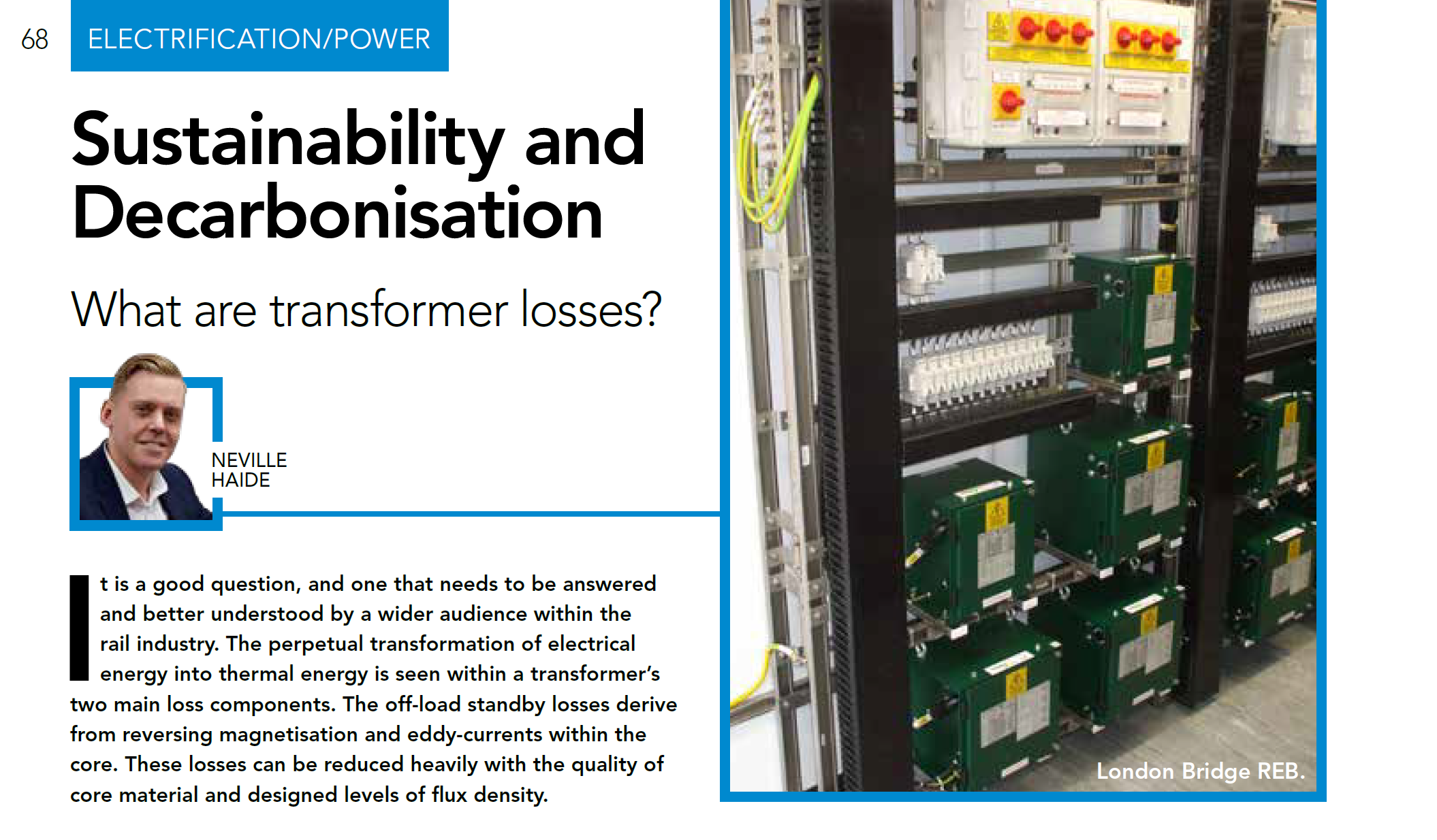 Have a read of ATL Transformers Industry supported article in this ...