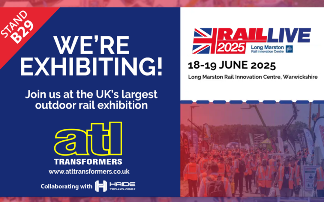 We’re Exhibiting at Rail Live 2025!