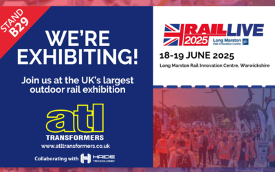 We’re Exhibiting at Rail Live 2025!
