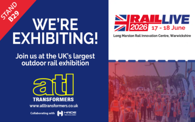 ATL is Exhibiting at Rail Live 2026!